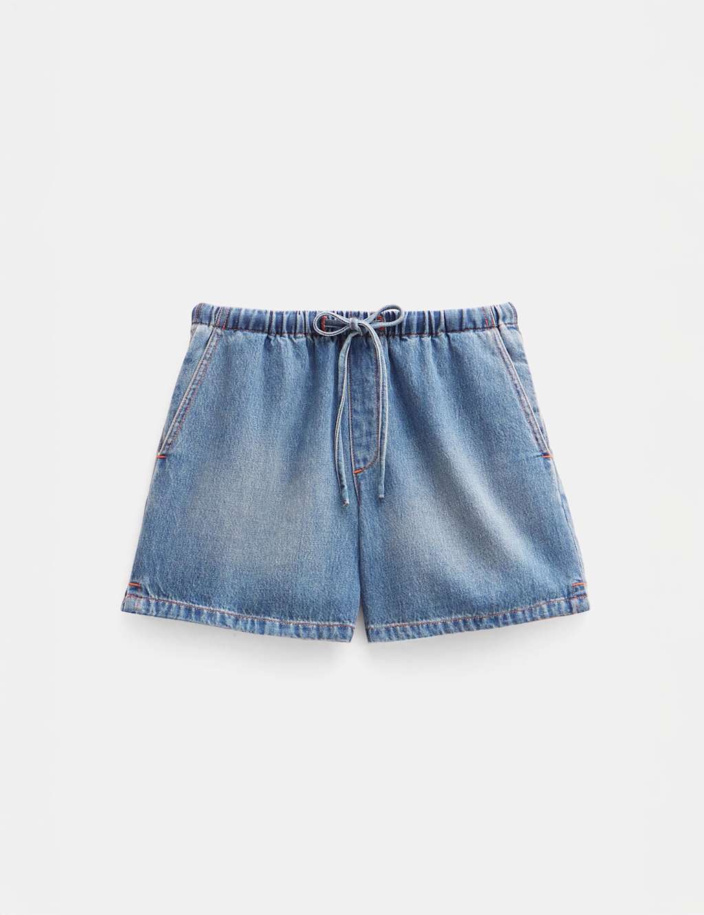 Cotton Rich Denim Shorts 2 of 5