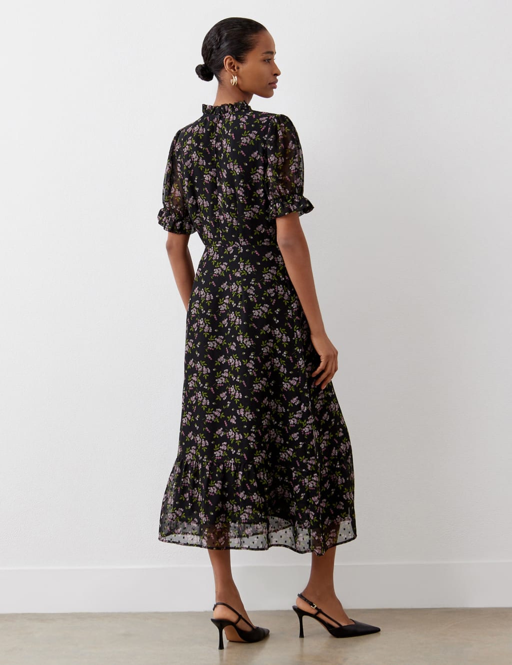 Ladies midi tea dresses uk best sale