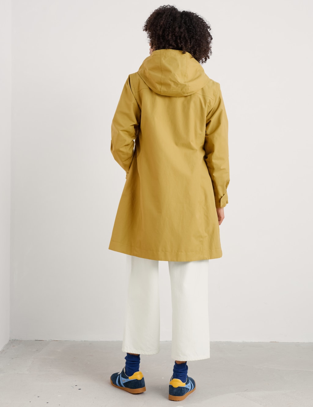 Cotton Rich Longline Raincoat 4 of 4
