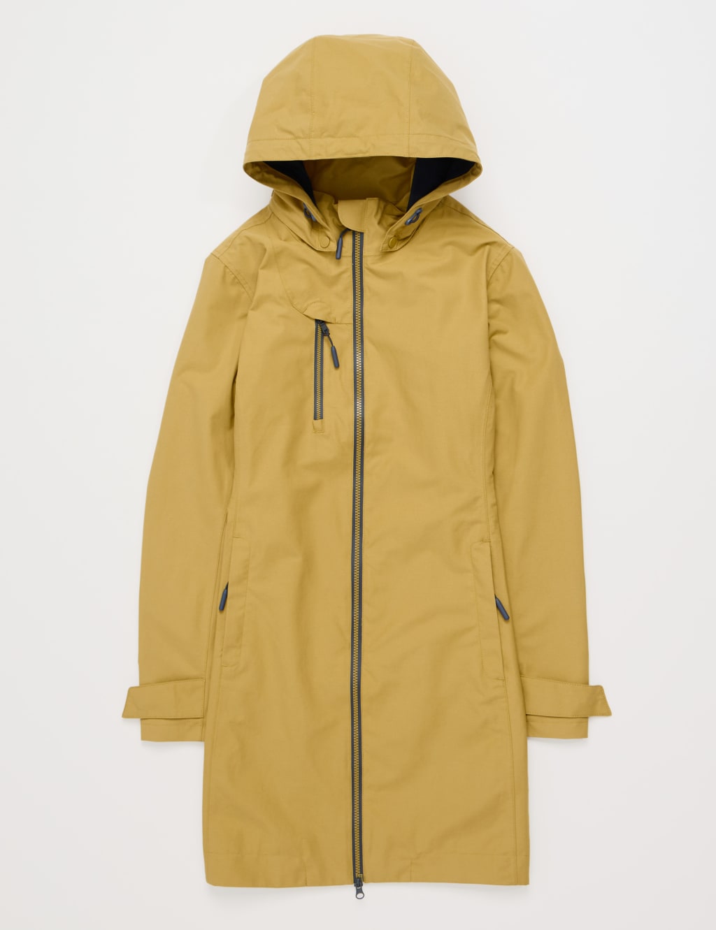 Cotton Rich Longline Raincoat 2 of 4