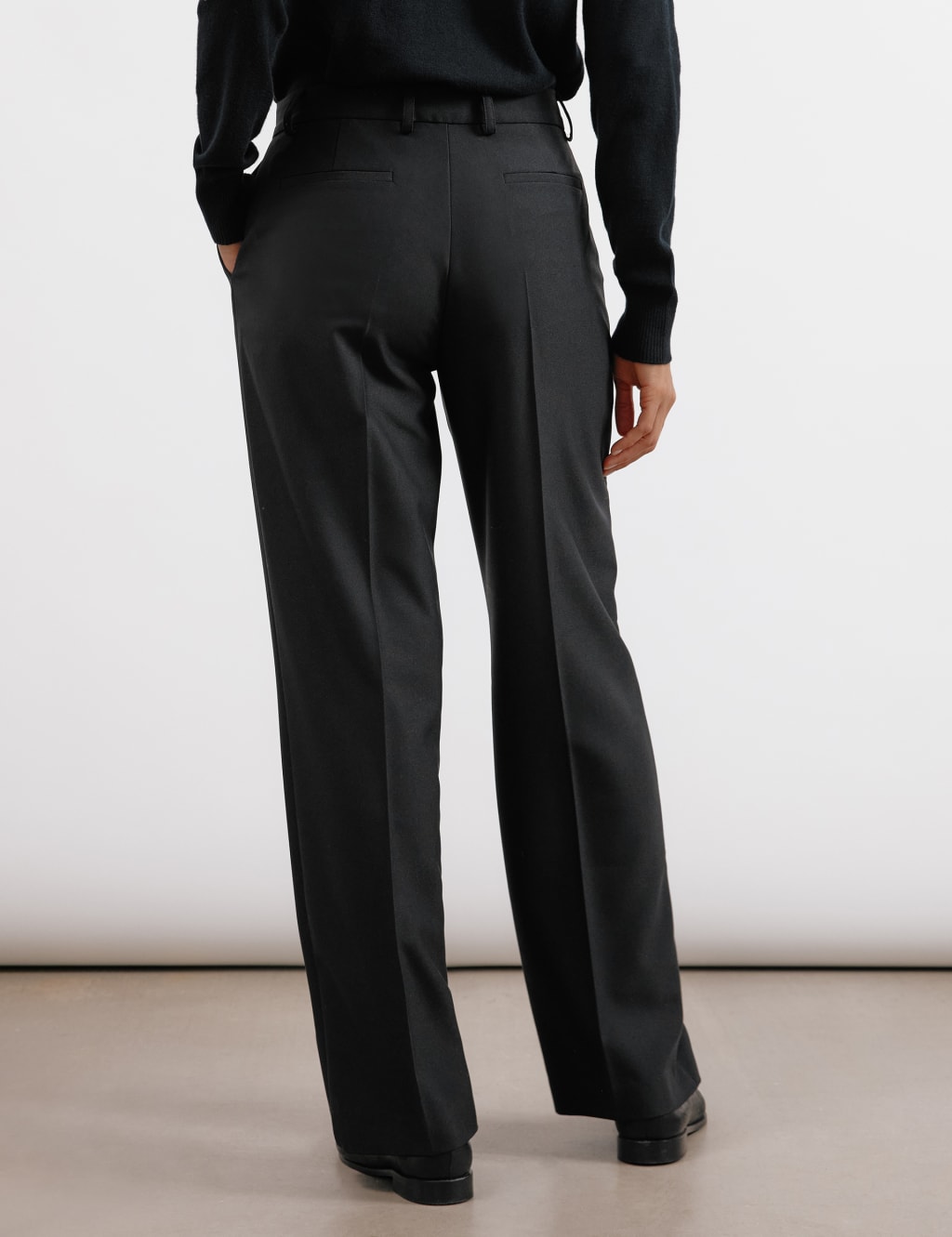 Tailored Straight Leg Trousers 5 of 5