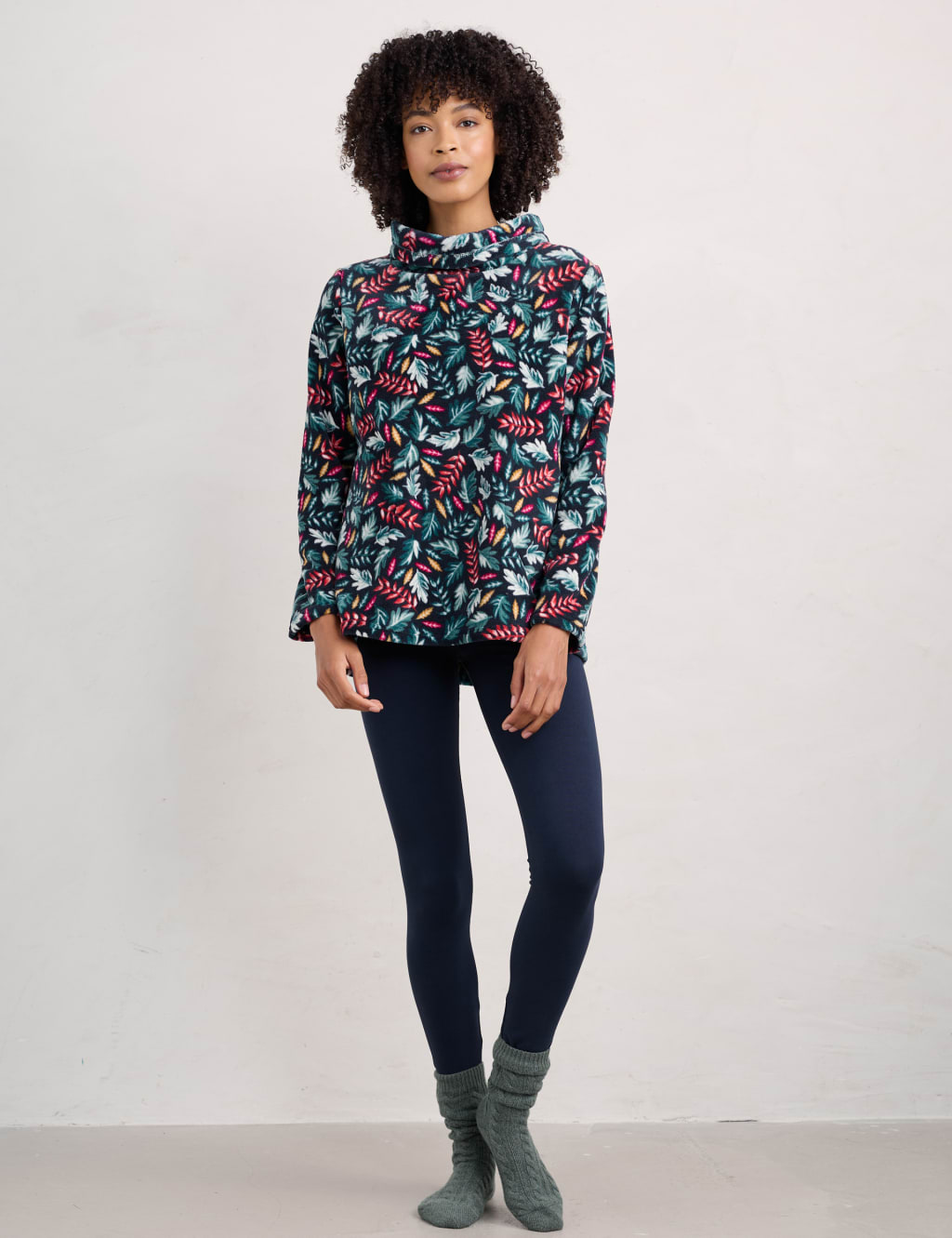 Print Pyjama Top Seasalt Cornwall M S