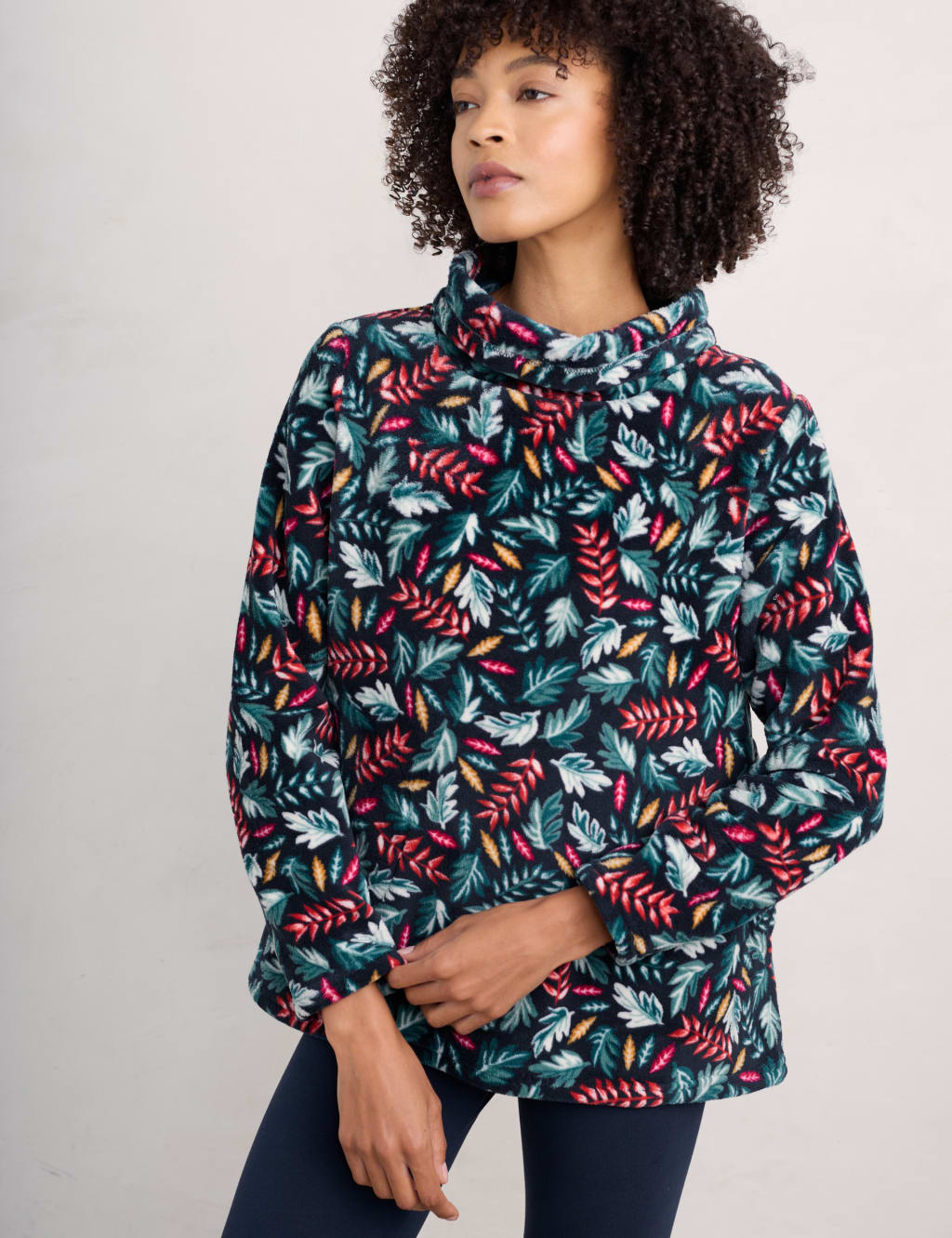 Print Pyjama Top 2 of 3