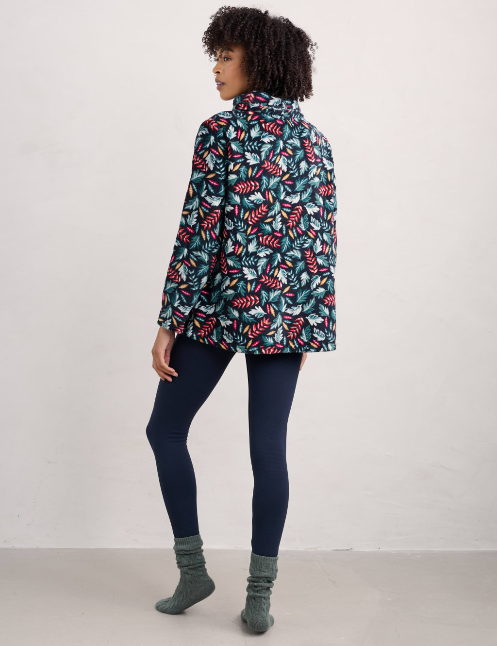 Print Pyjama Top 3 of 3