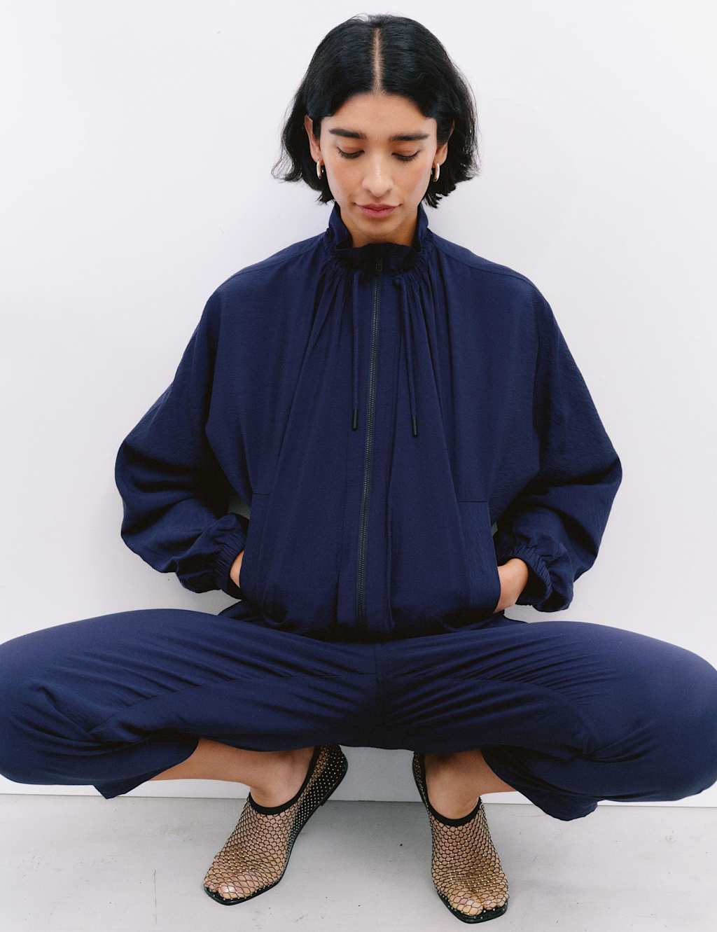 Relaxed Lightweight Bomber Jacket 3 of 7