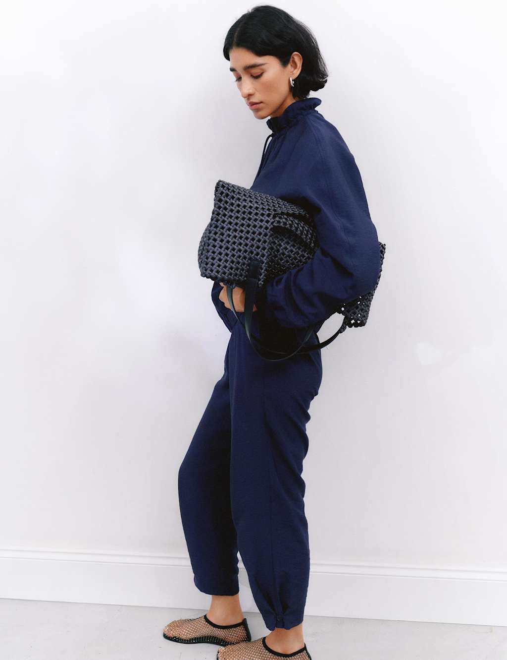 Relaxed Lightweight Bomber Jacket 4 of 7