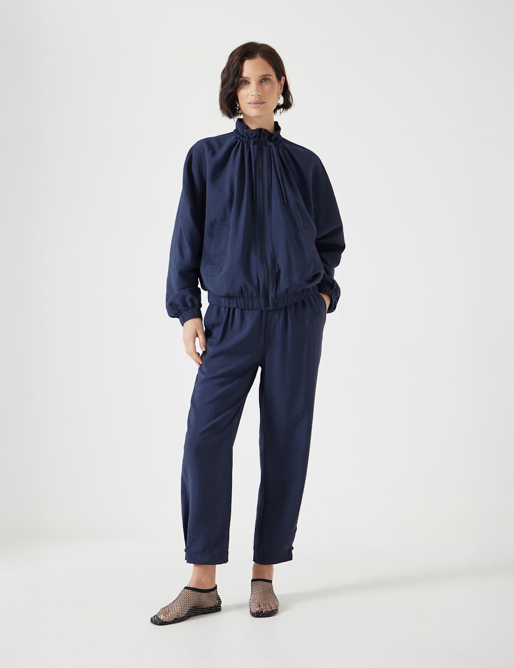 Relaxed Lightweight Bomber Jacket 5 of 7