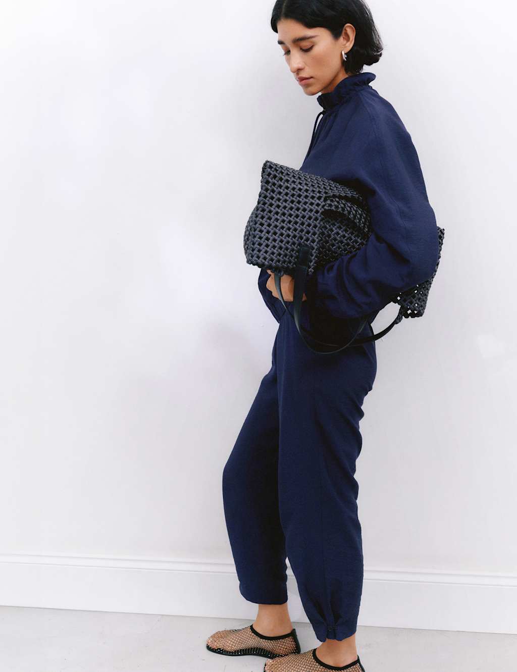 Relaxed Lightweight Bomber Jacket 6 of 7