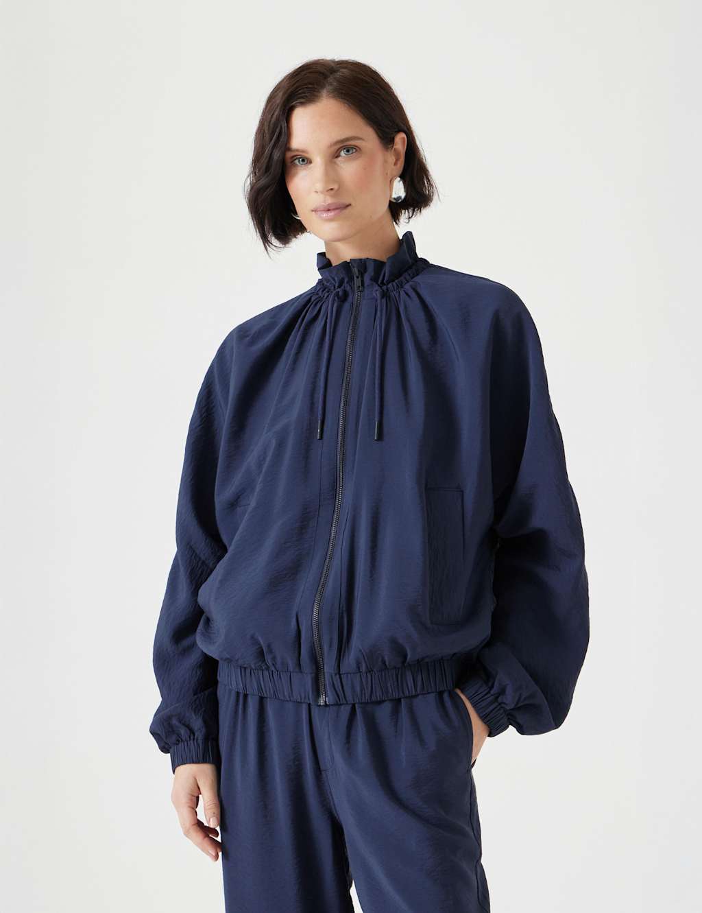 Relaxed Lightweight Bomber Jacket 7 of 7