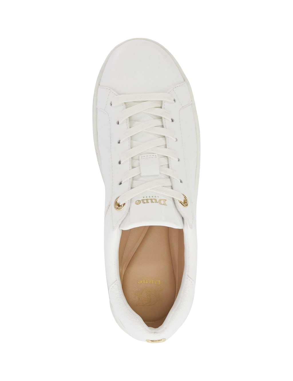 Lace Up Lizard Effect Eyelet Detail Trainers 4 of 4