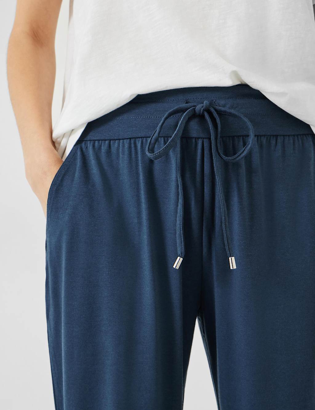 Amie Modal Blend Tapered Joggers 3 of 5