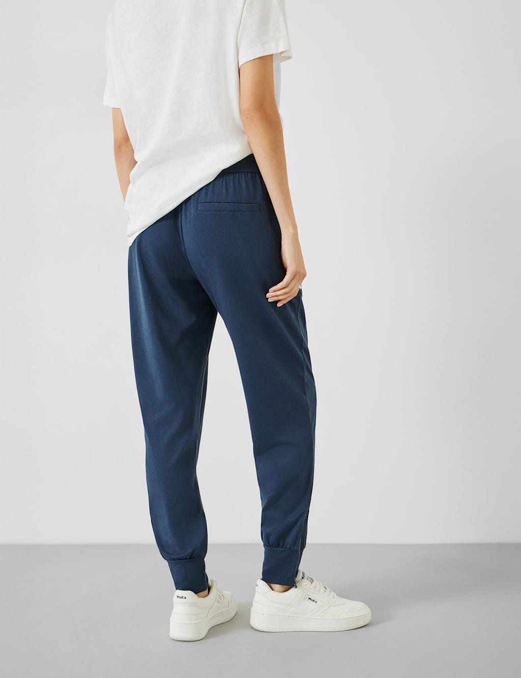 Amie Modal Blend Tapered Joggers 4 of 5