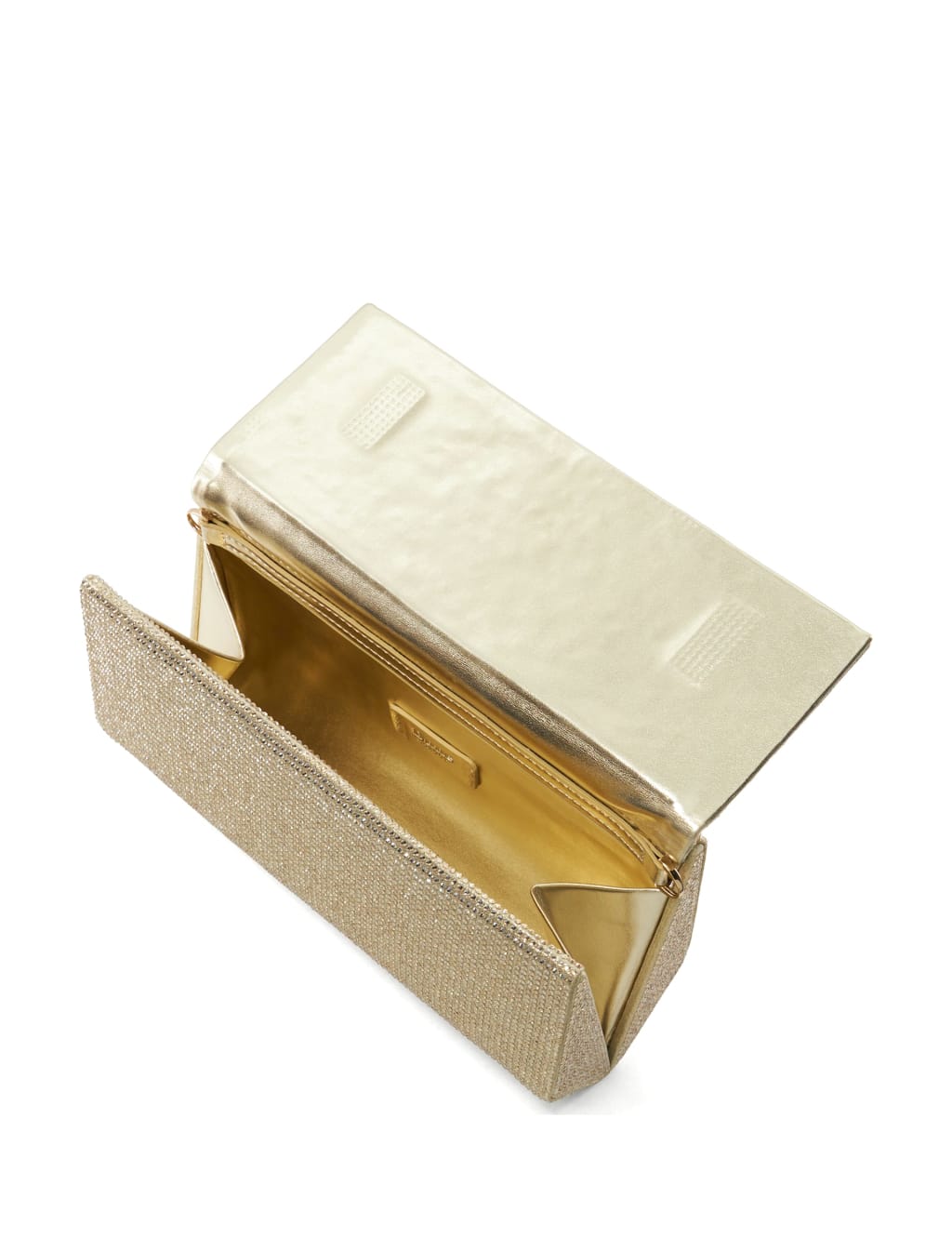 Diamante Clutch Bag Dune London M S