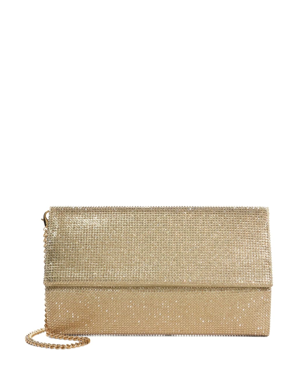 Diamante Clutch Bag Dune London M S