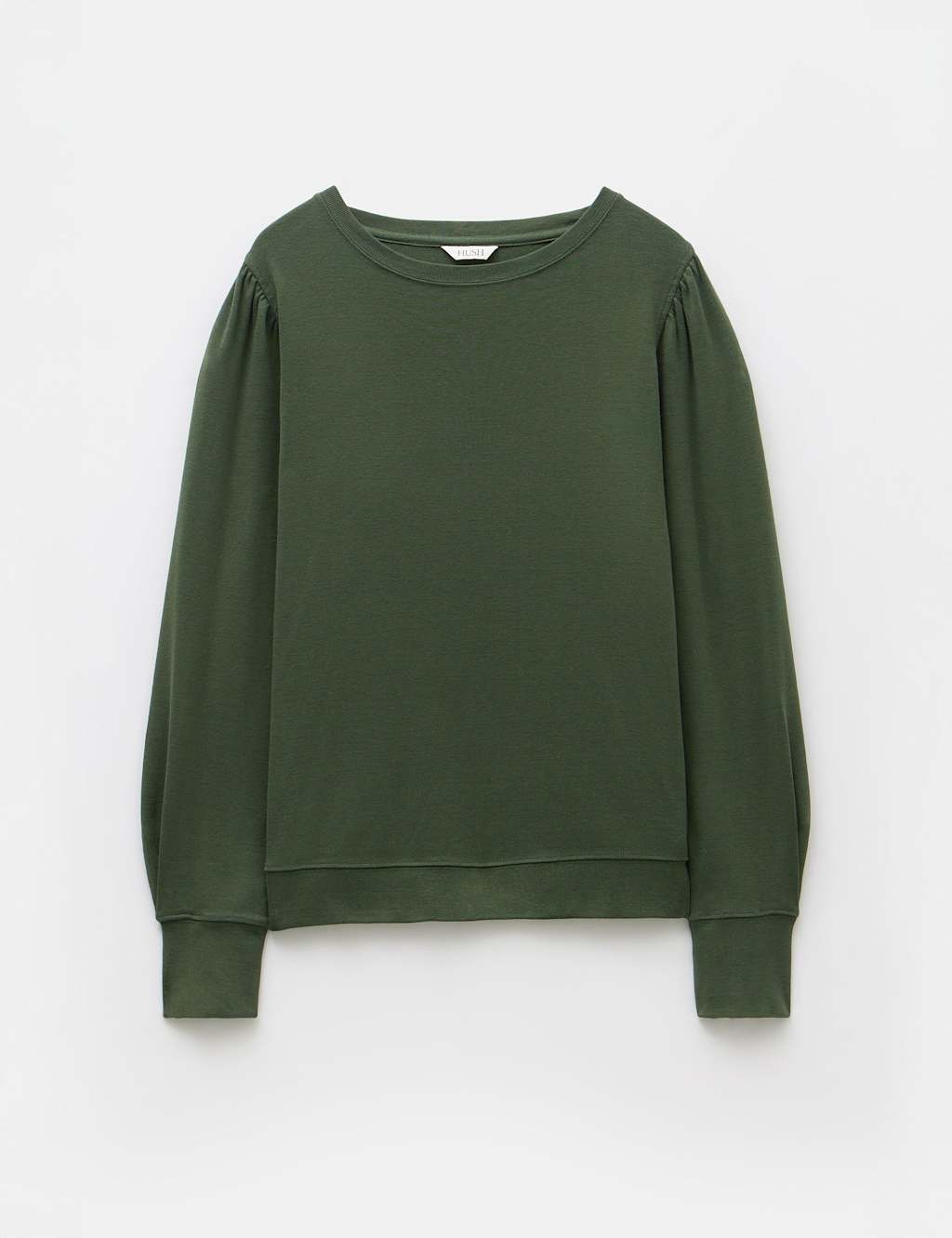 Jersey Puff Sleeve Sweatshirt 2 of 5