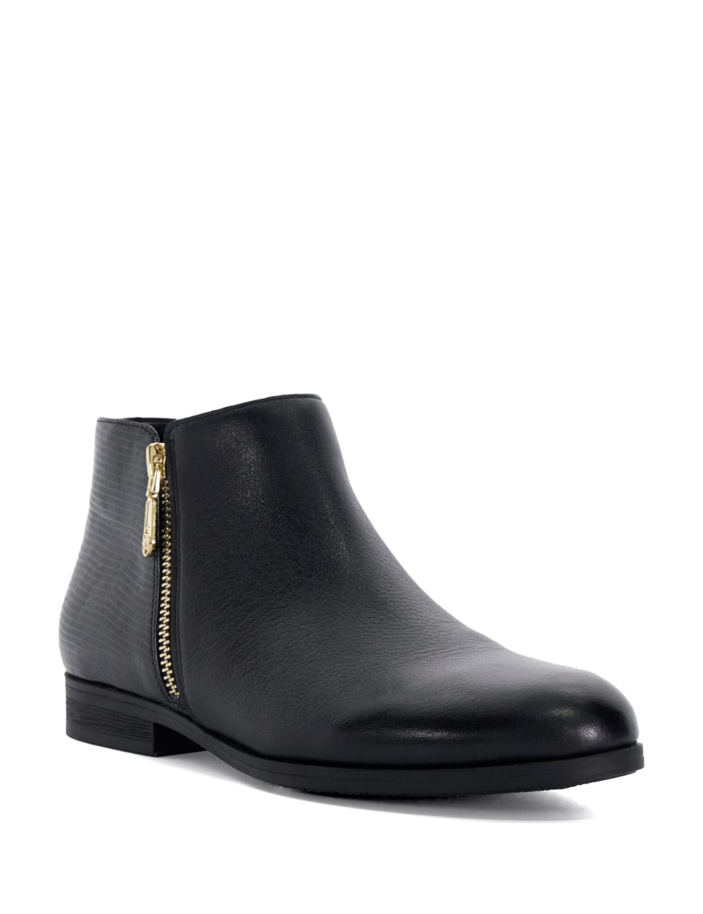 Dune grey ankle boots online