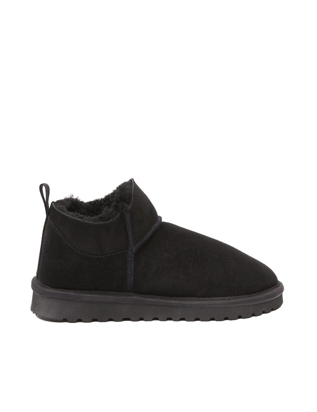 M&s black suede boots shop