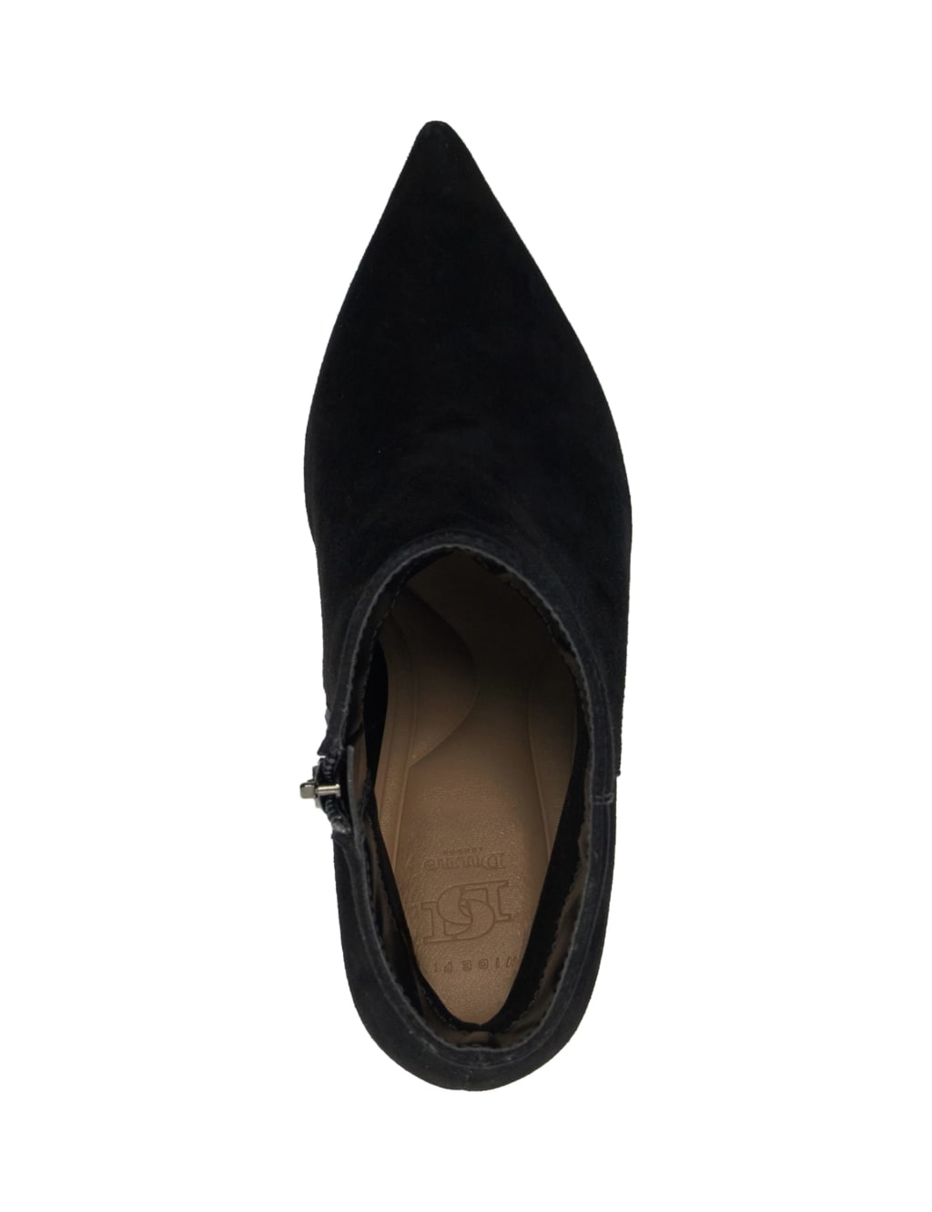 Wide Fit Suede Stiletto Heel Pointed Ankle Boots Dune London M S