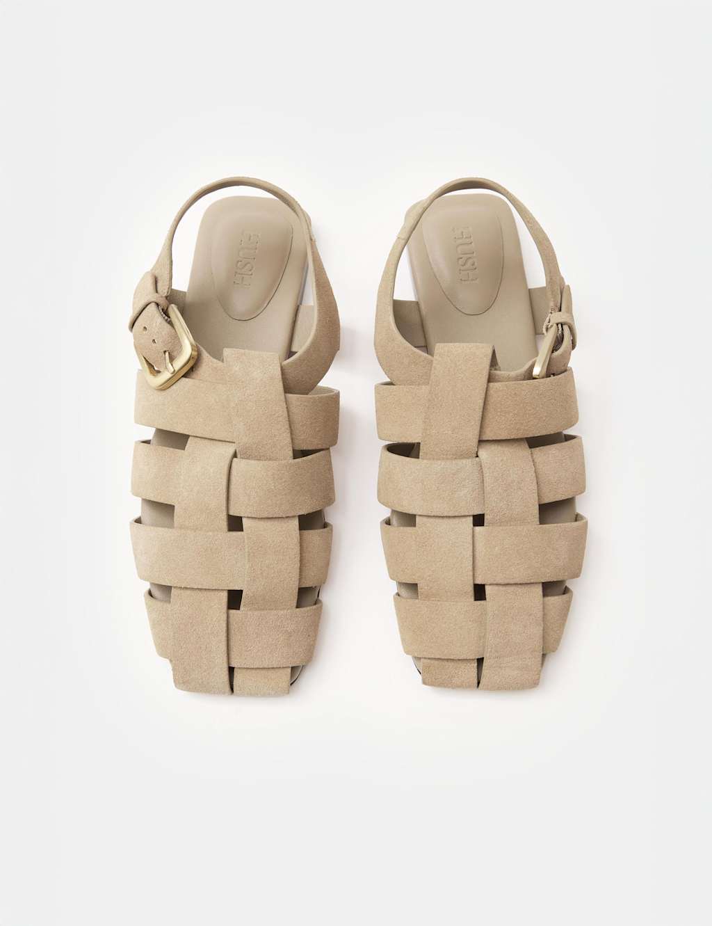Leather Ankle Strap Fisherman Sandals 4 of 5