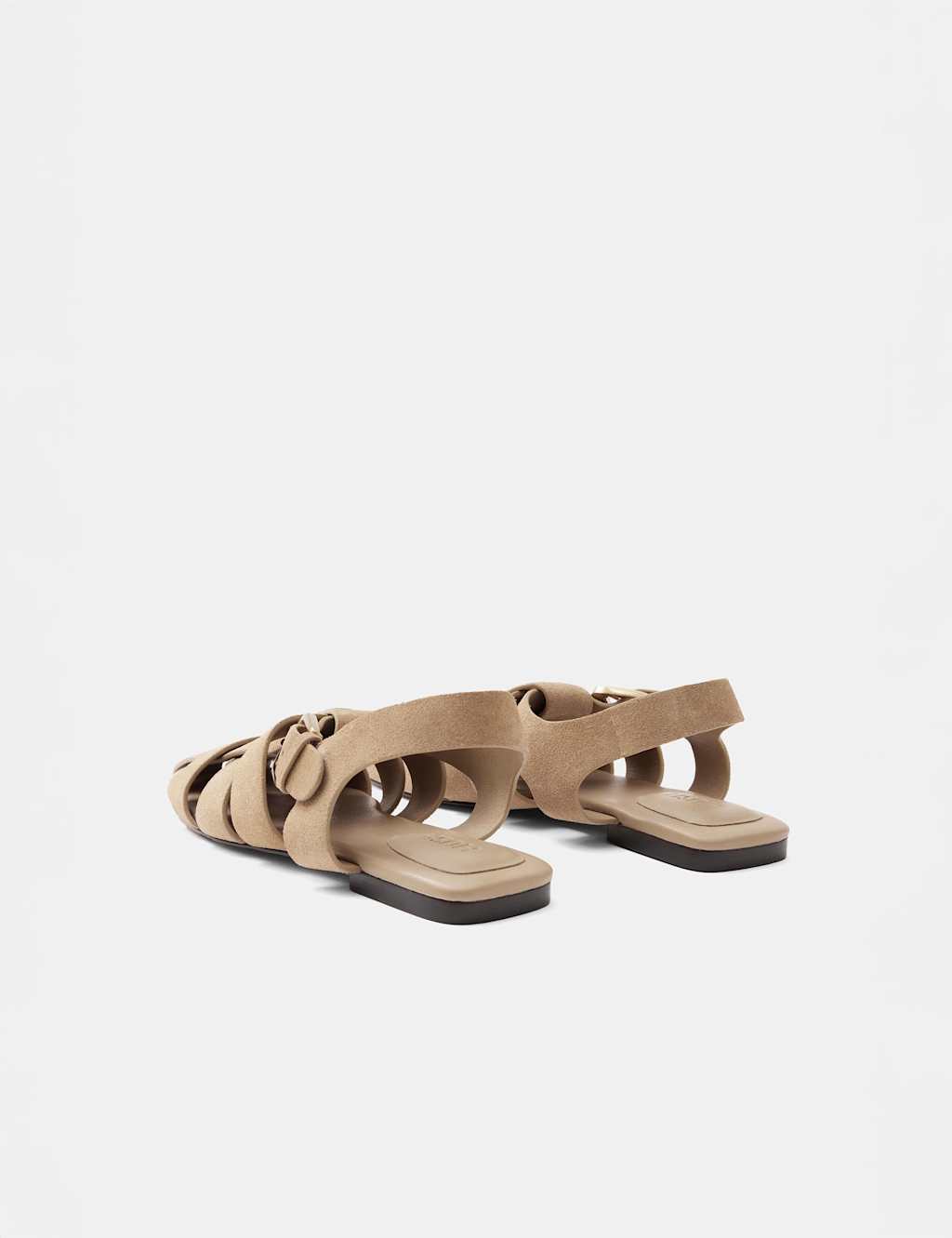 Leather Ankle Strap Fisherman Sandals 5 of 5