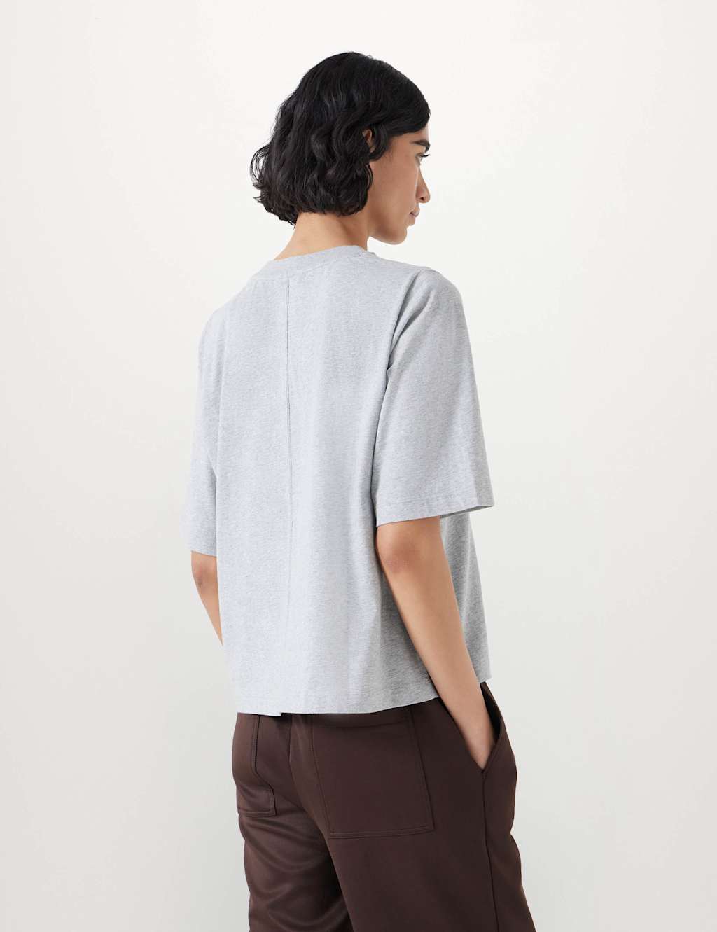 Pure Cotton Applique Slogan T-Shirt 4 of 4