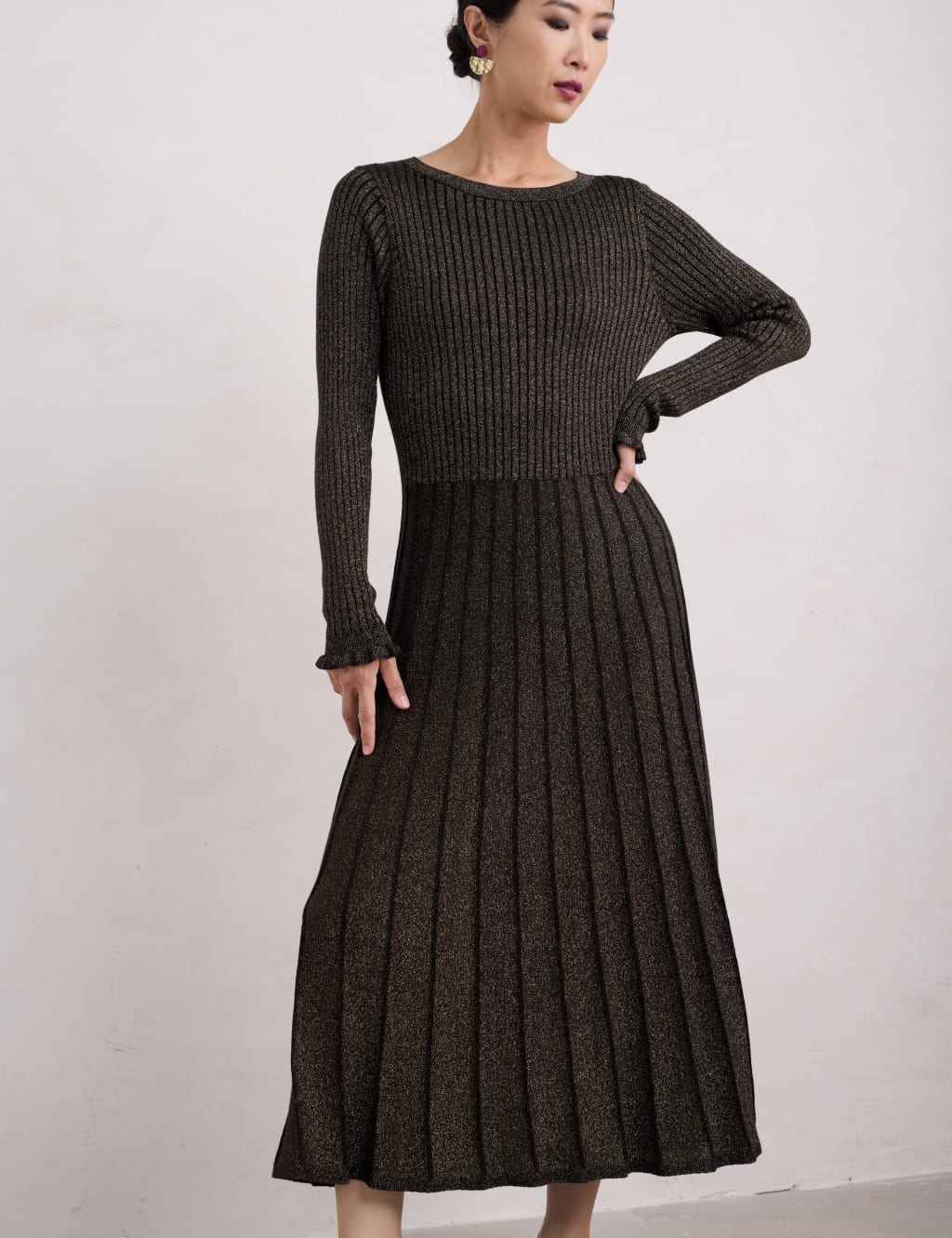 Cotton skater dress uk on sale