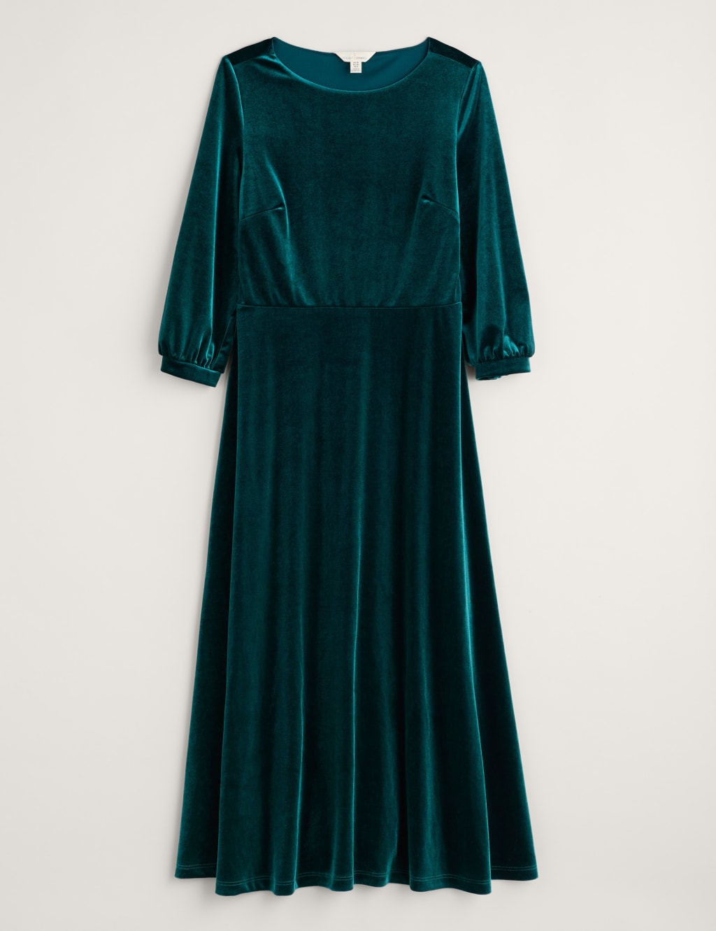 Seasalt green velvet dress hot sale