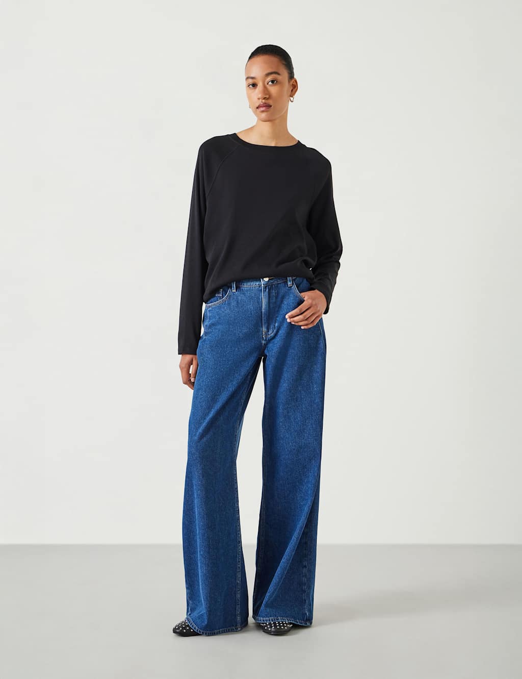 Matilda Pure Cotton Crew Neck Top 5 of 5