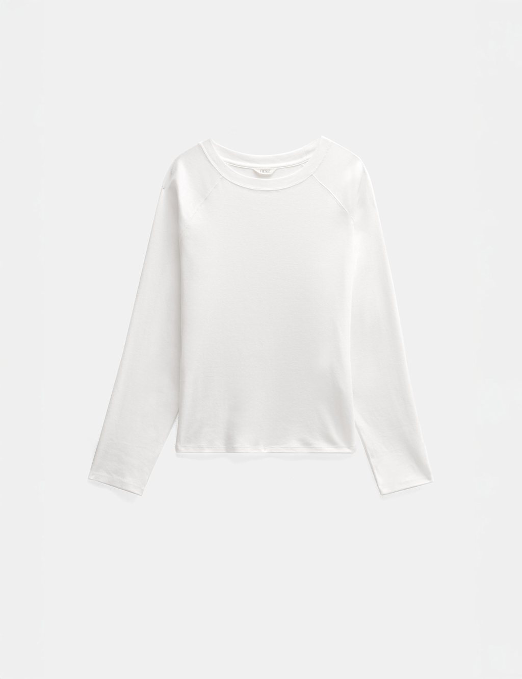 Matilda Pure Cotton Crew Neck Top 2 of 5