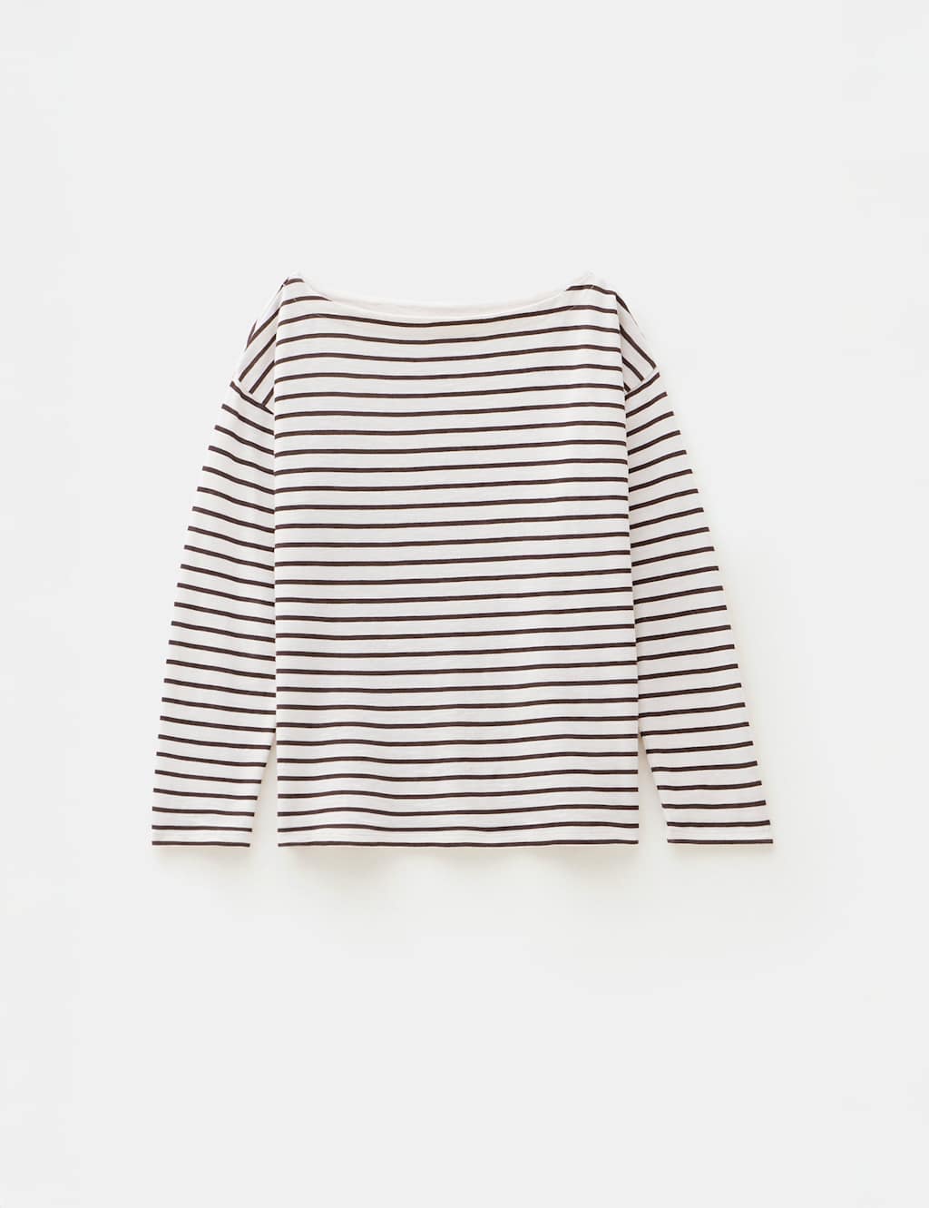 Pure Cotton Striped Top 2 of 5