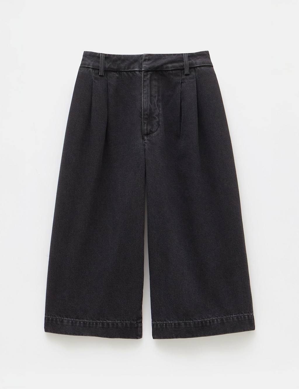 Pure Cotton Denim Bermuda Shorts 2 of 5