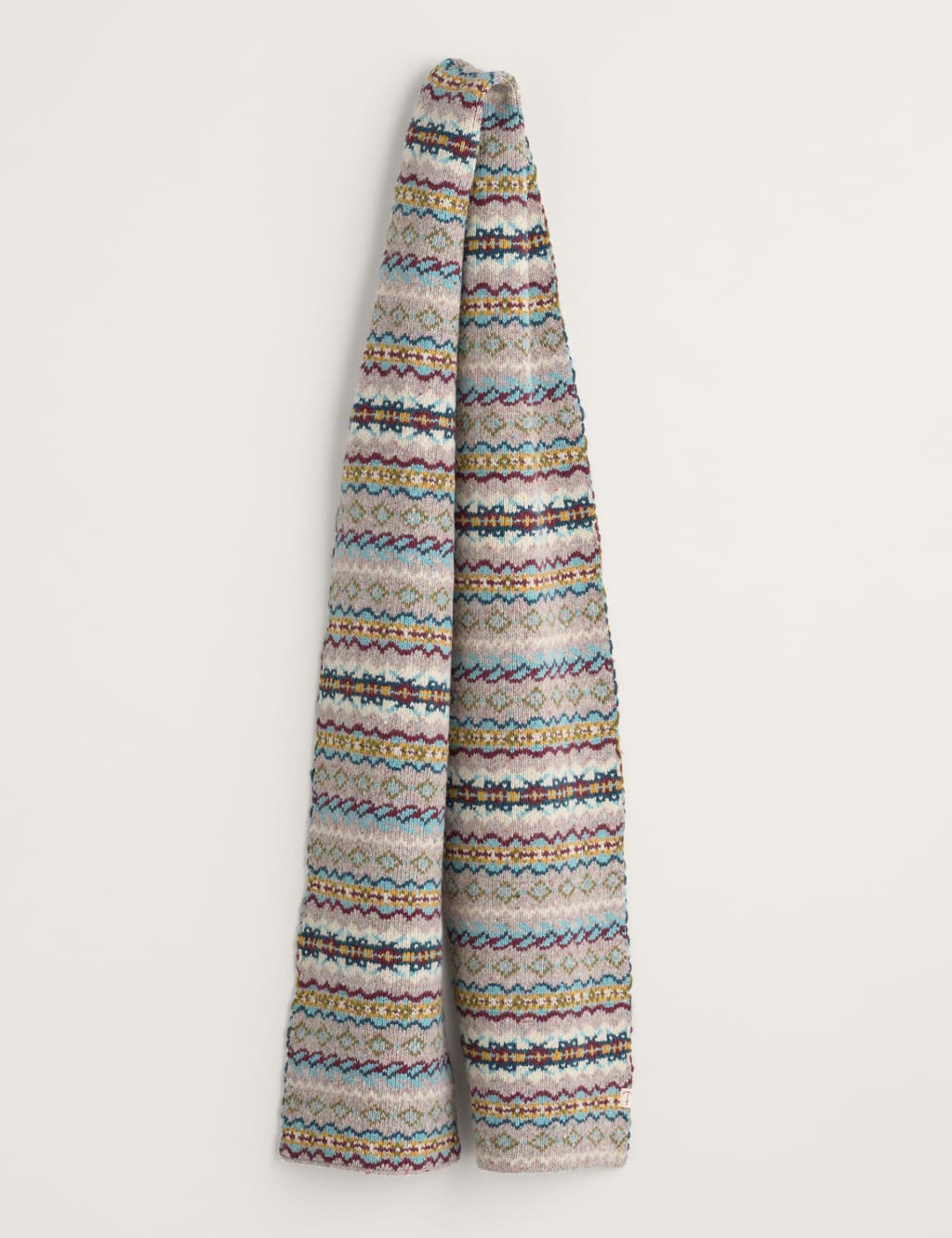 Wool Rich Knitted Scarf 4 of 4