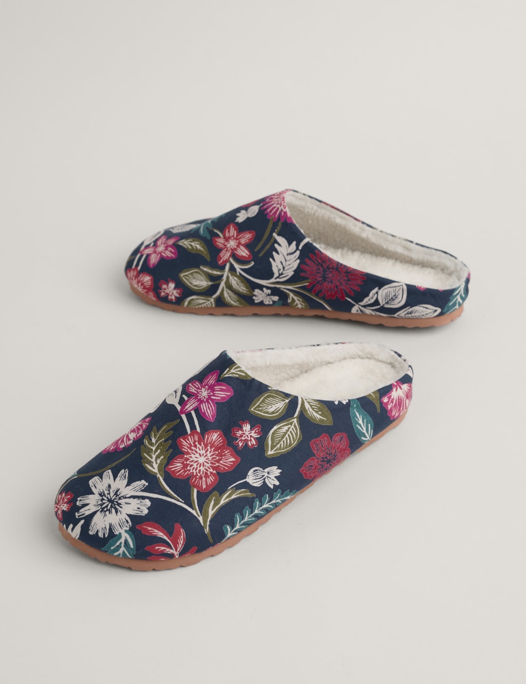 M&s mule slippers hotsell