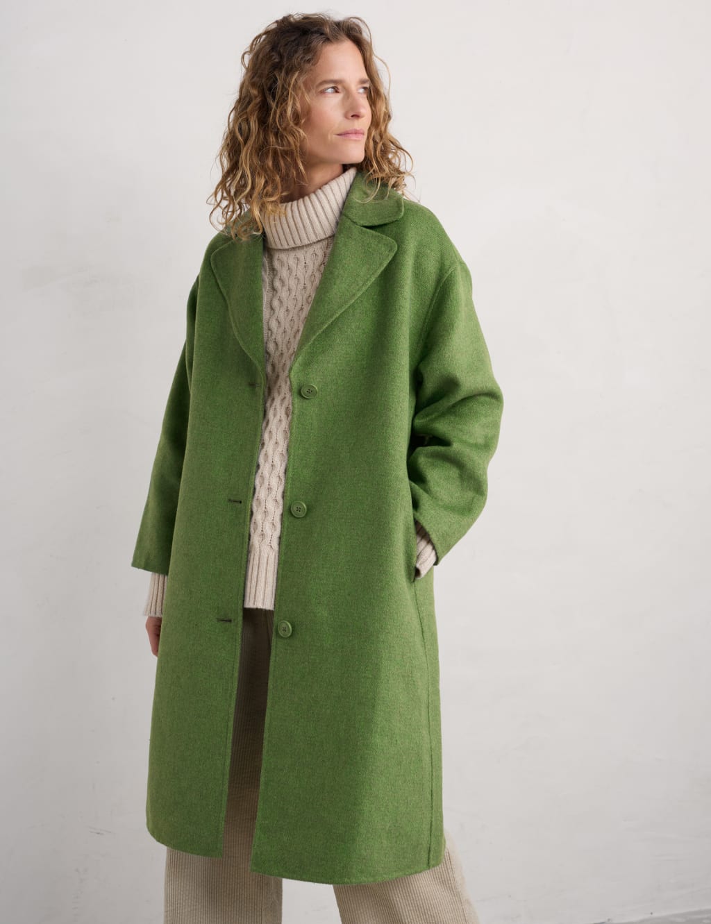 Longline duster coat sales