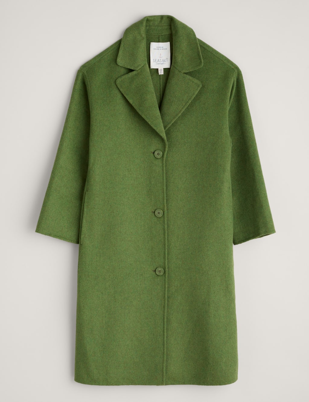 Wool blend duster coat outlet
