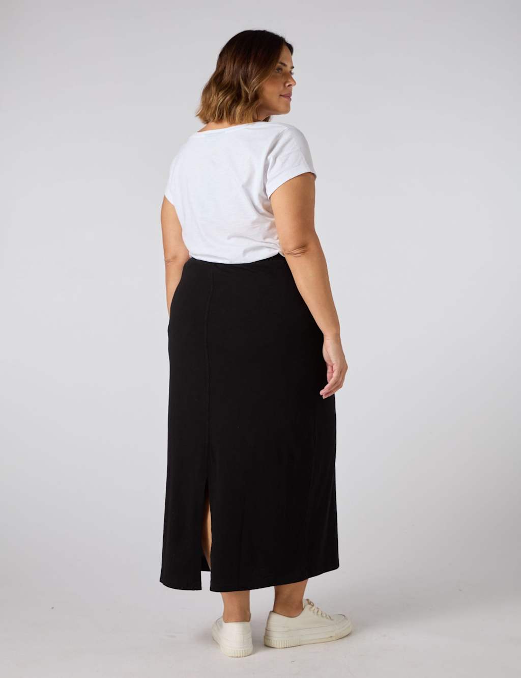 Jersey Midaxi Skirt 2 of 3