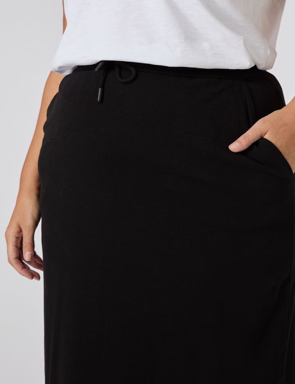 Jersey Midaxi Skirt 3 of 3