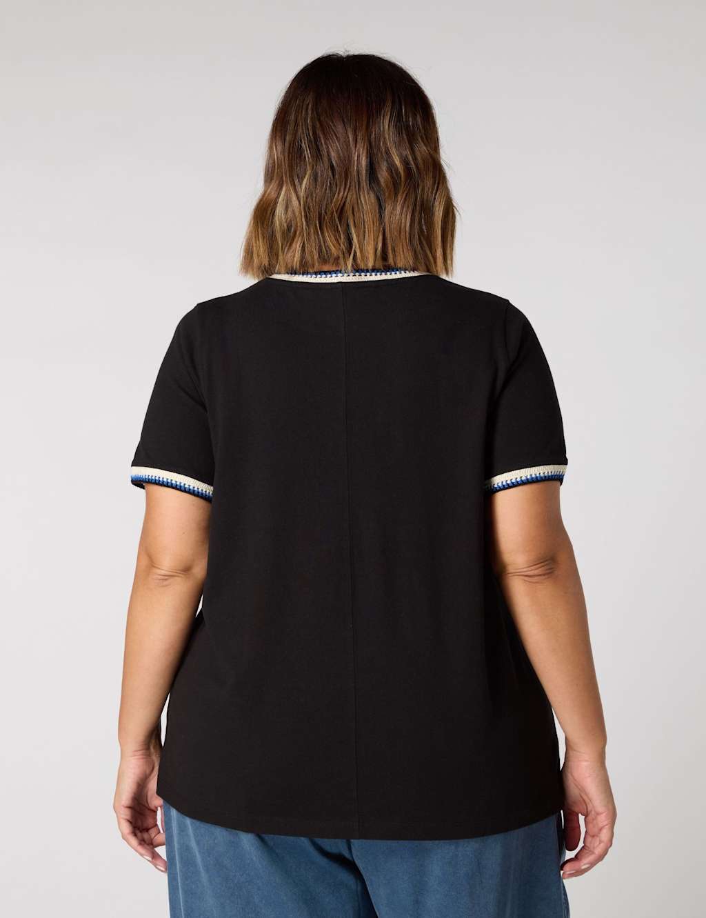 Jersey Embroidered T-Shirt 2 of 3