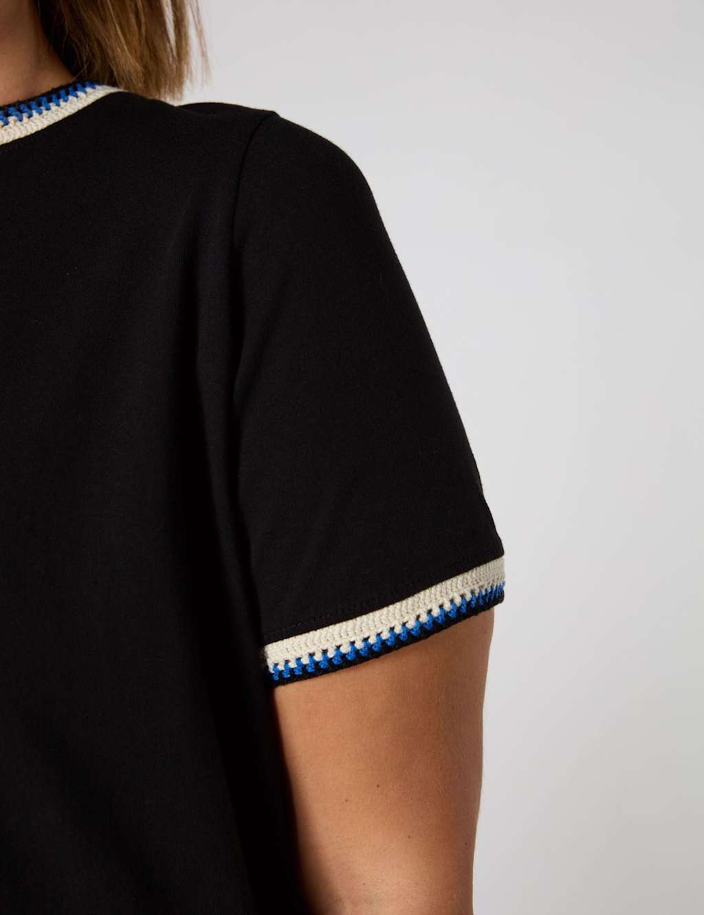 Jersey Embroidered T-Shirt 3 of 3