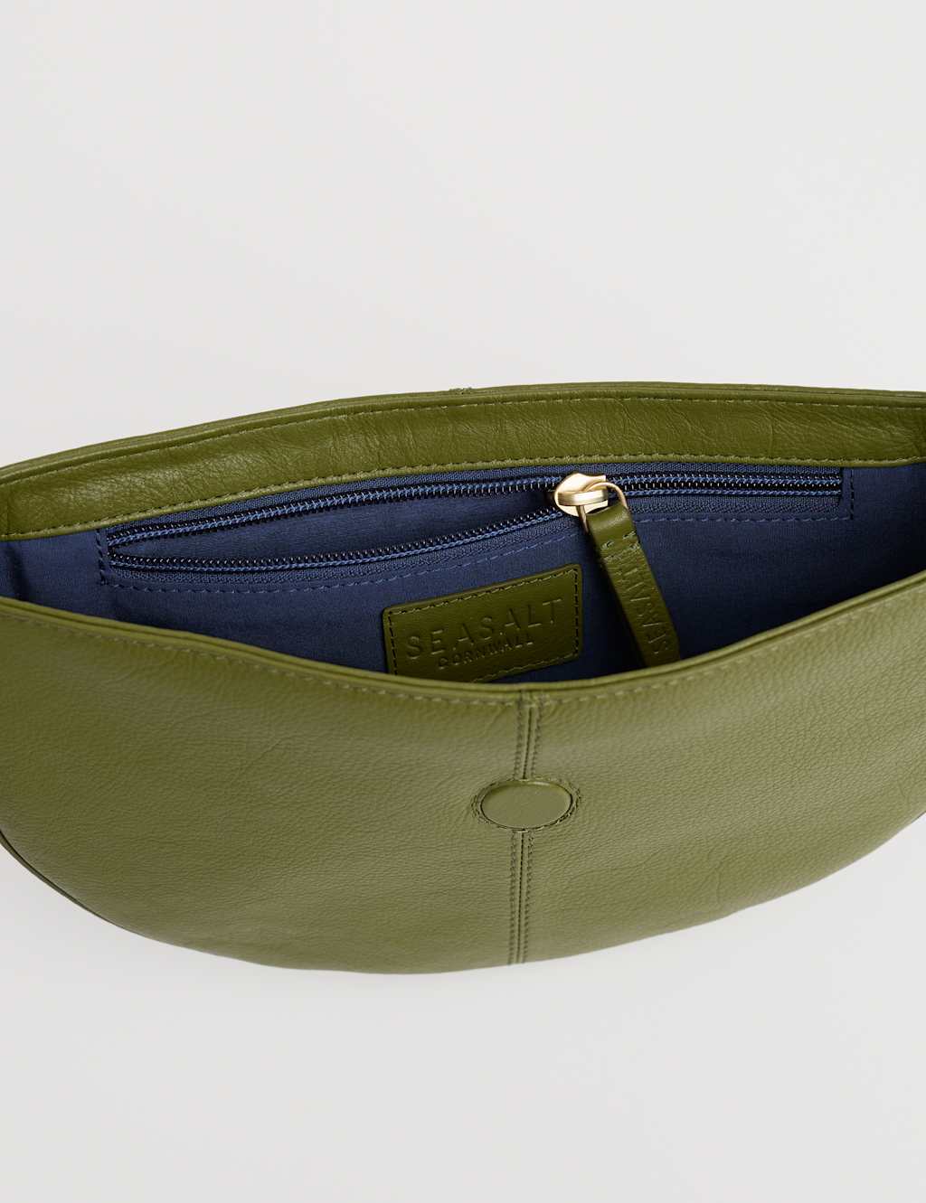 Leather Shoulder Bag 2 of 6