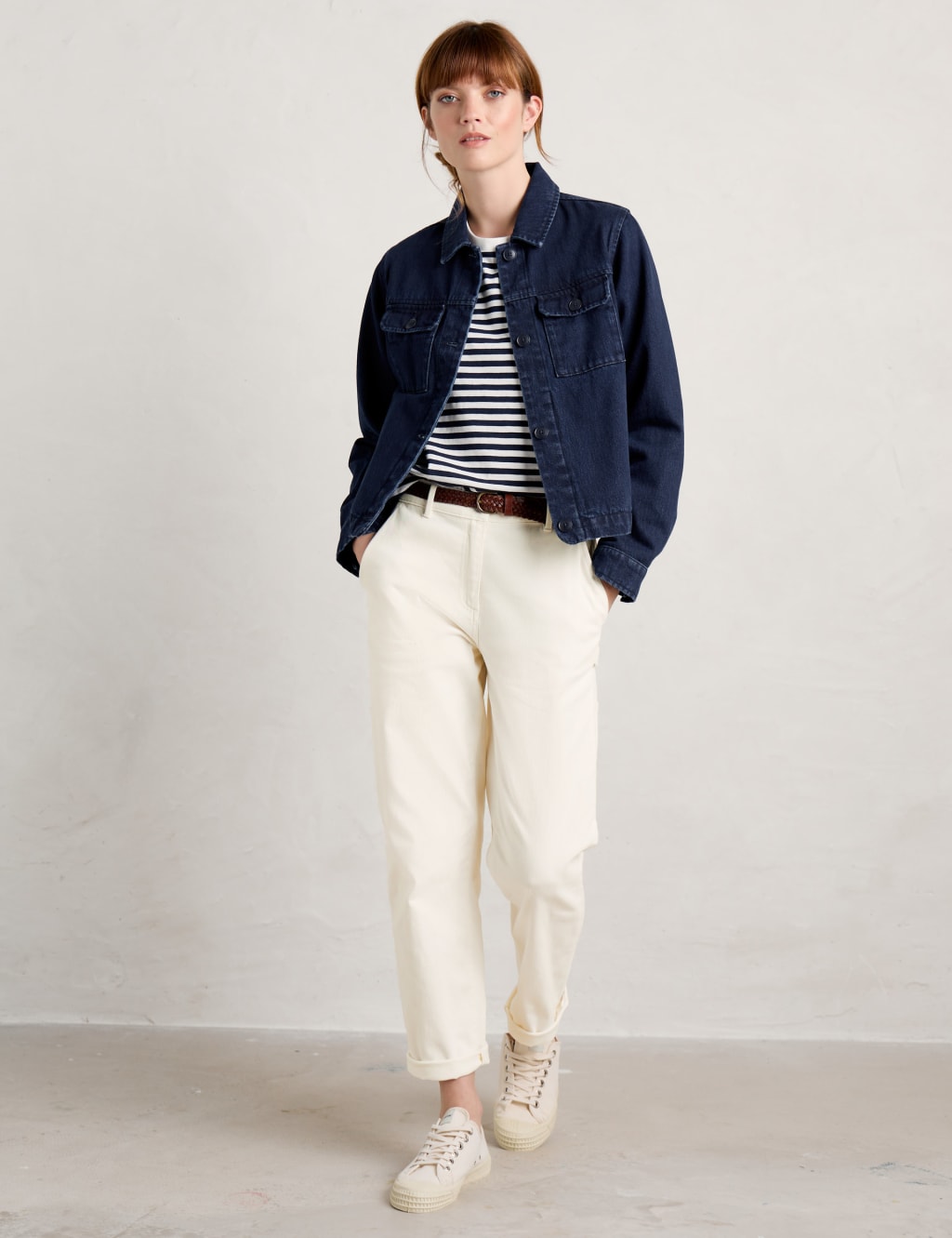 Cotton shacket online