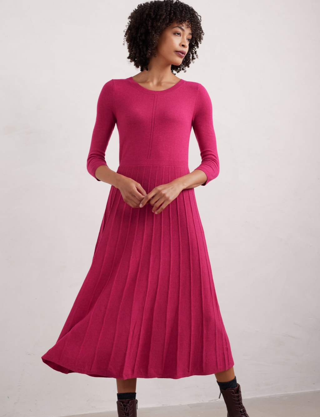 M and s knitted dress 2025