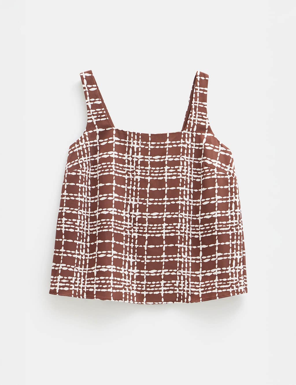 Checked Tank Top 2 of 5