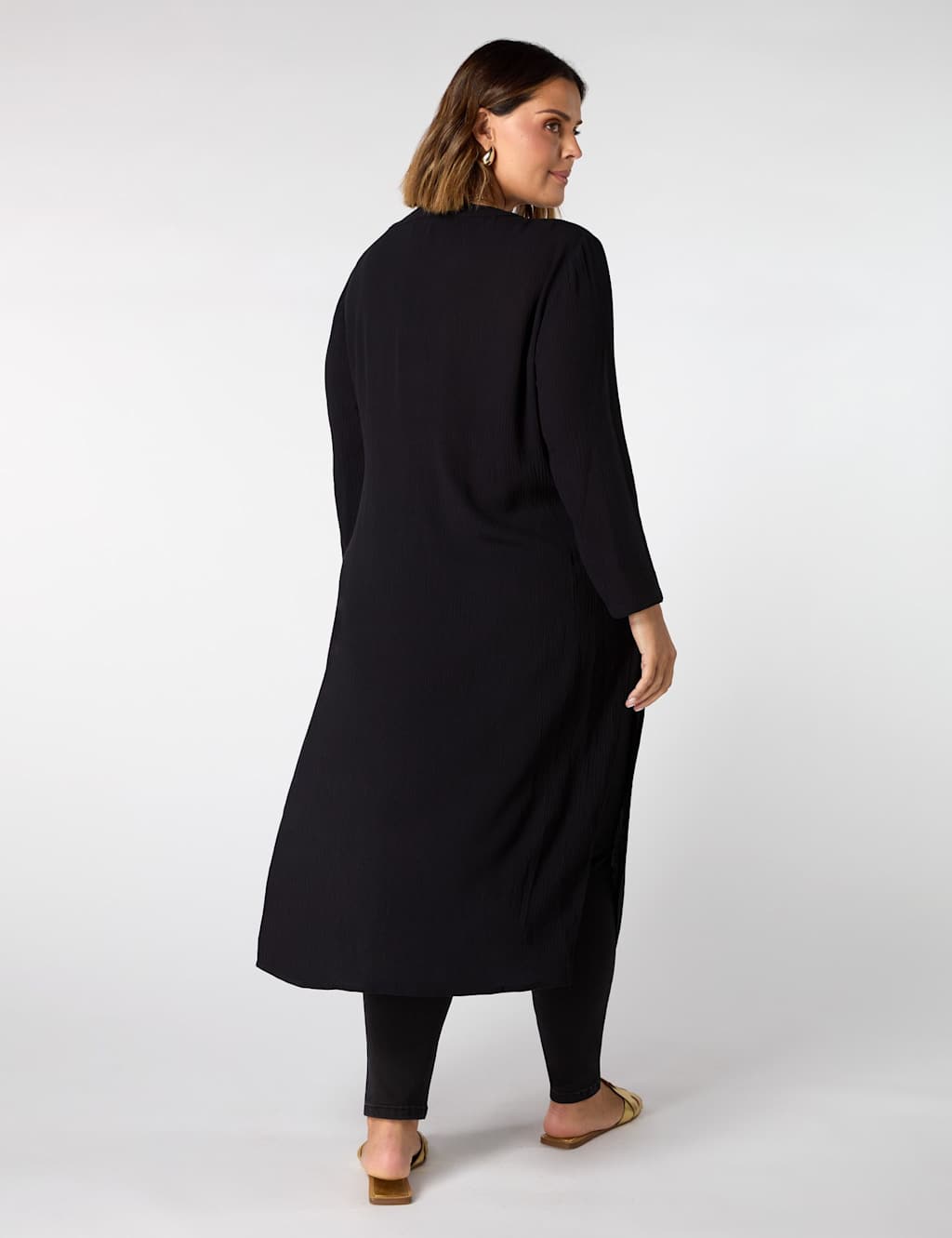 V-Neck Longline Tunic 2 of 4