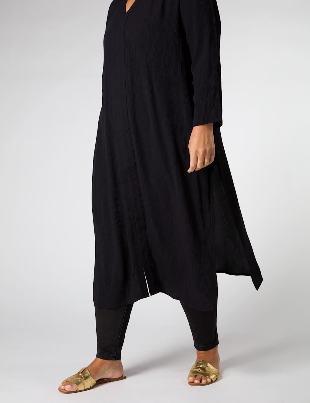 V-Neck Longline Tunic 4 of 4