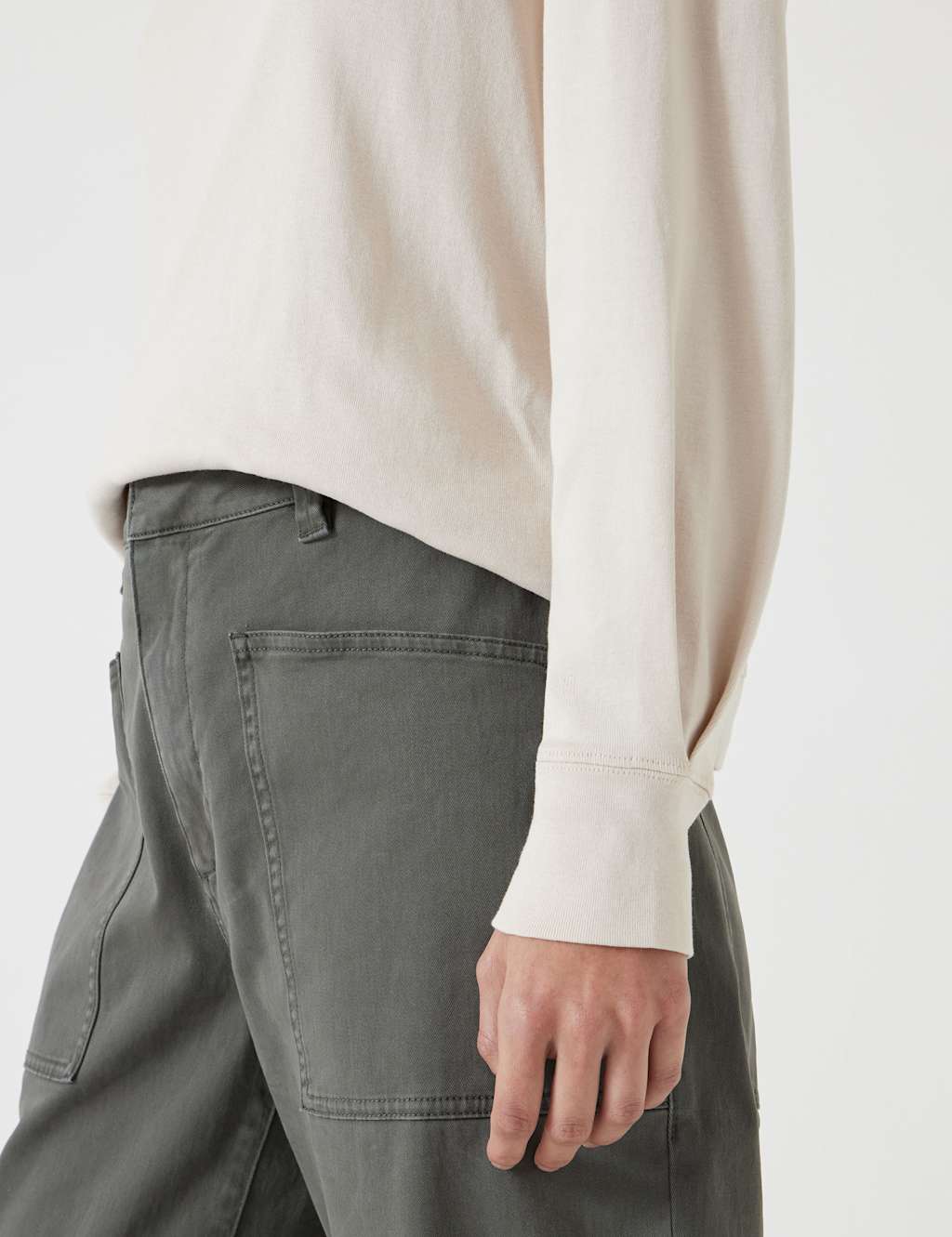 Emily Pure Cotton Puff Sleeve Top 3 of 5