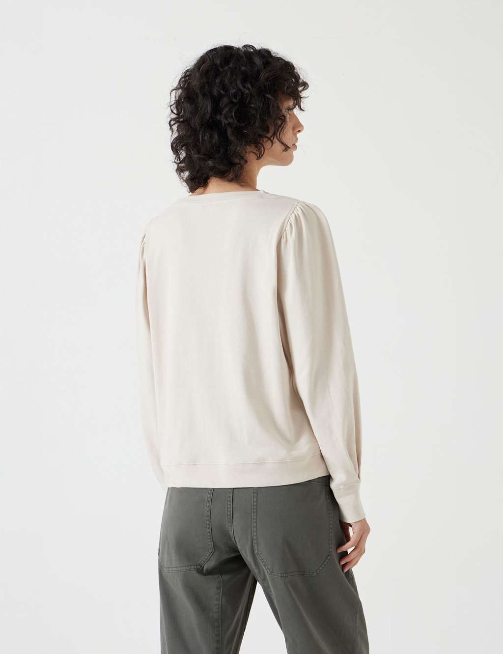Emily Pure Cotton Puff Sleeve Top 5 of 5