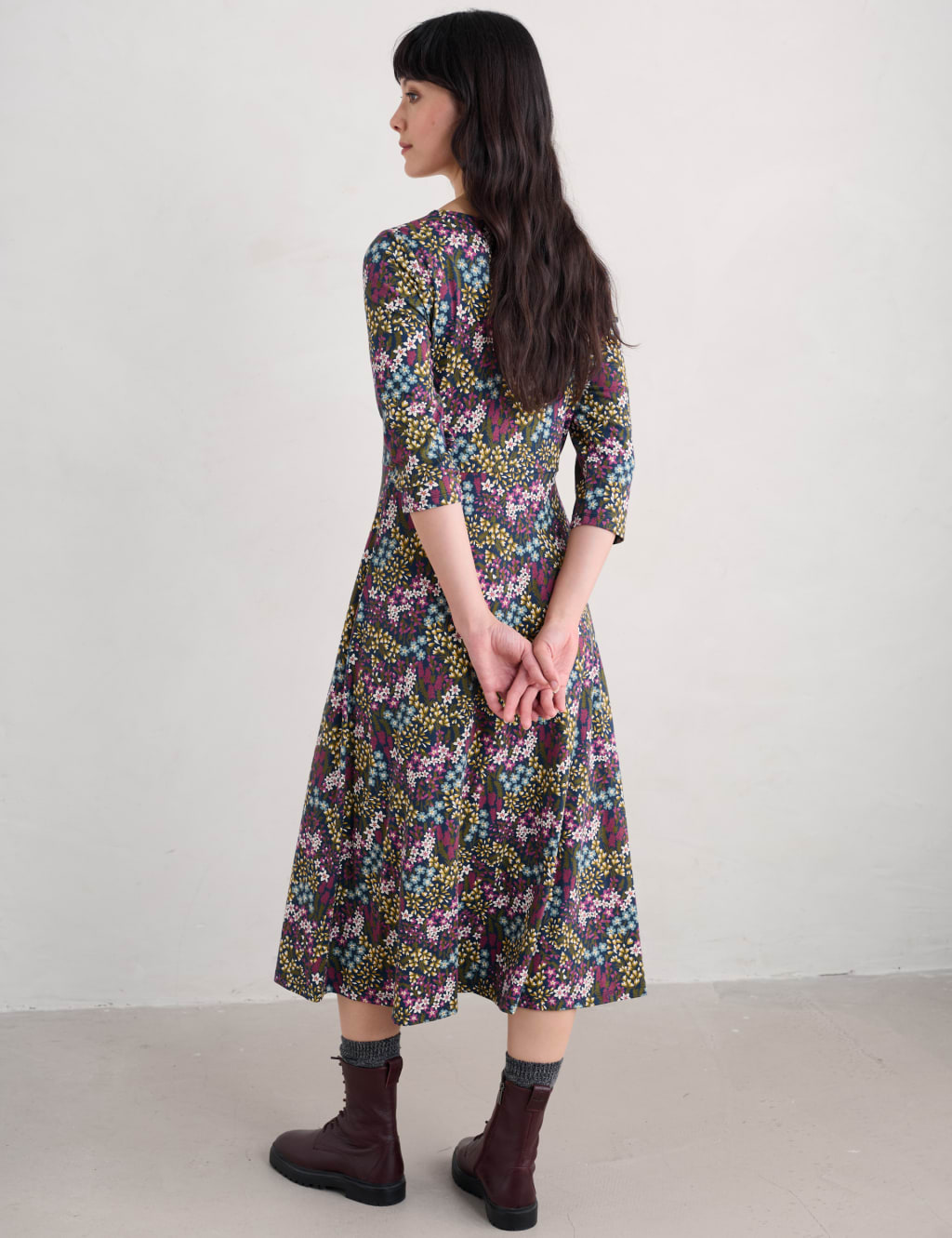 M&s skater dress online