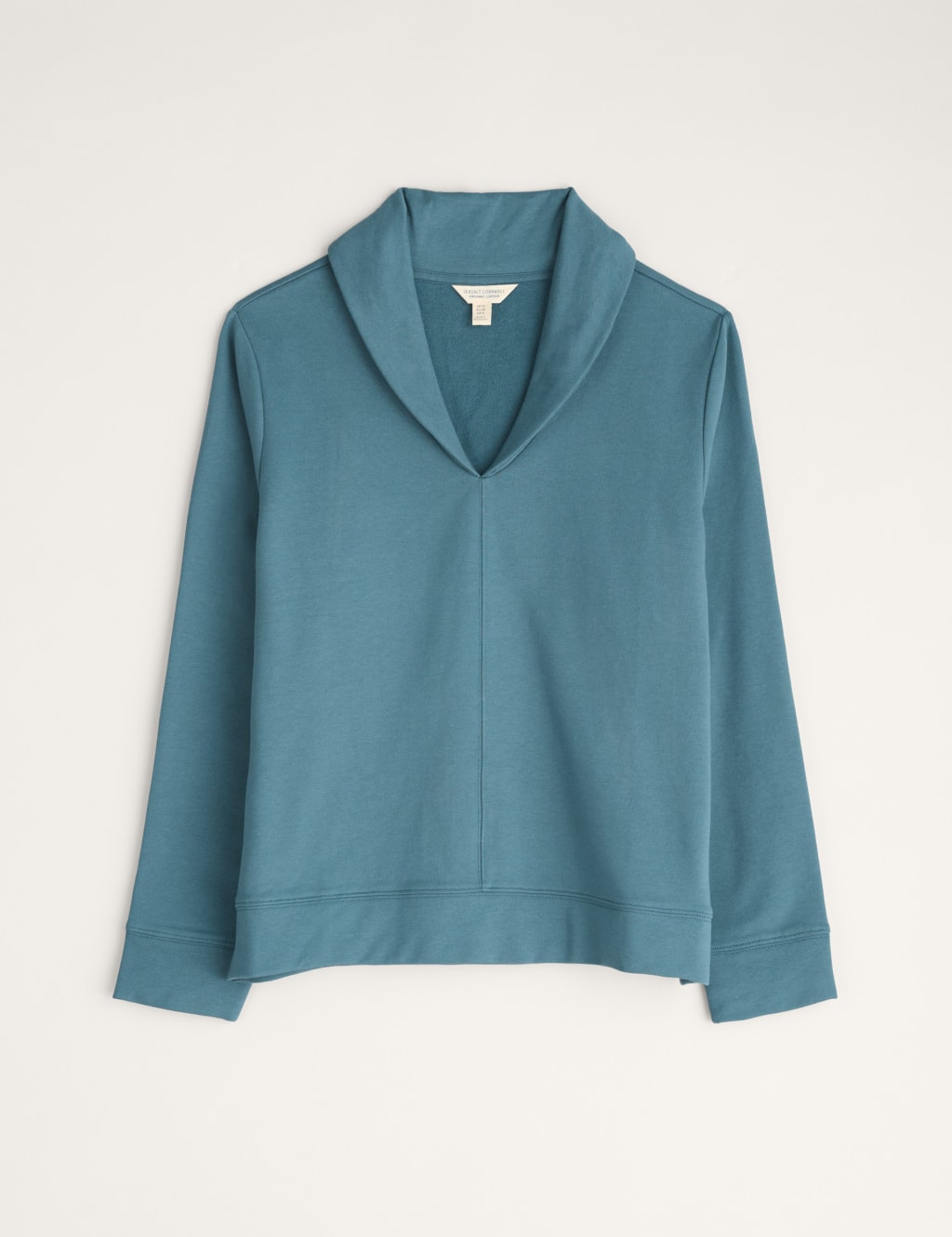 Cotton Rich Collared Sweatshirt Seasalt Cornwall M S