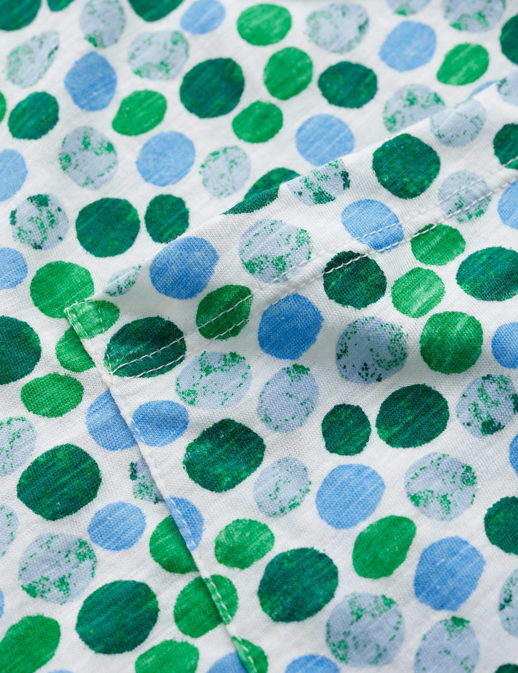 Cotton Printed Scoop Neck Tunic 5 of 5